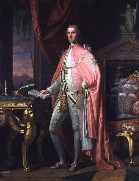 David Allan Sir William Hamilton oil painting image